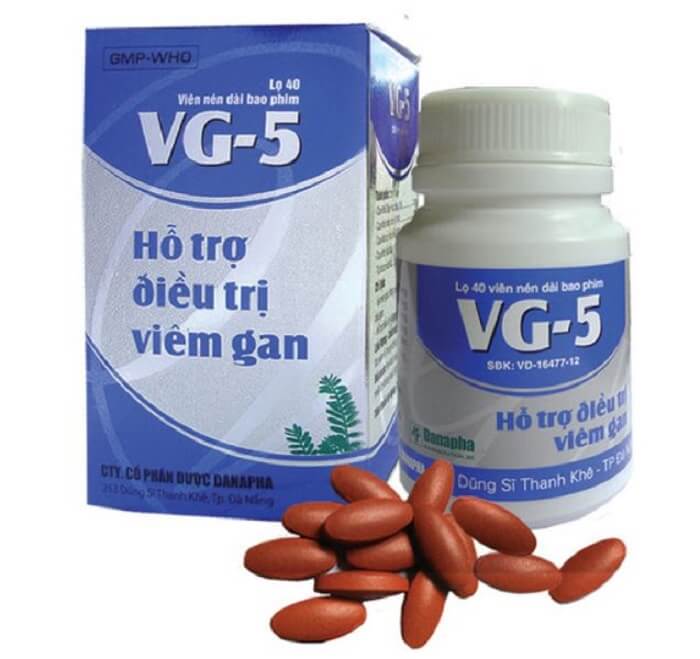 Thuốc VG5 là gì