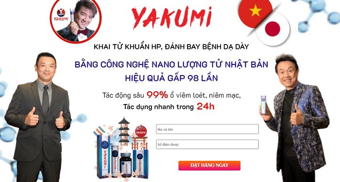 Viên sủi Yakumi có tốt không