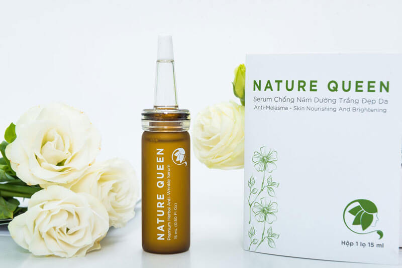 Thành phần của Serum Nature Queen