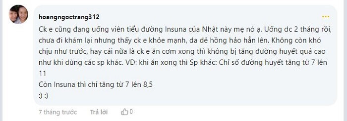 Review viên tiểu đường Insuna