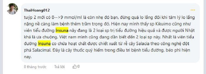 Review viên tiểu đường Insuna