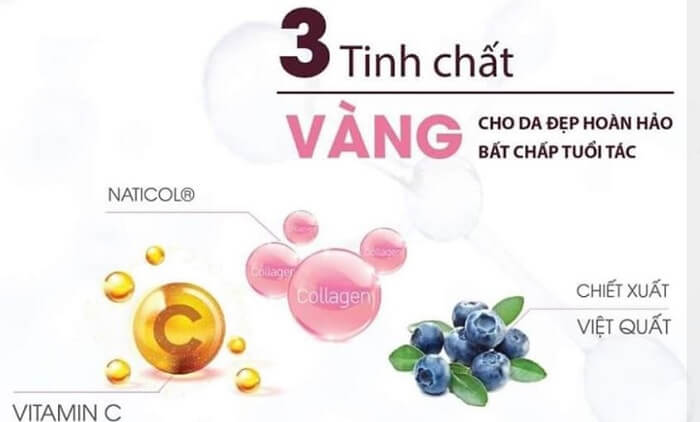 Thành phần Skinlift Collagen