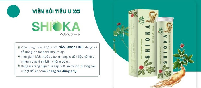 Viên sủi Shioka có tốt không