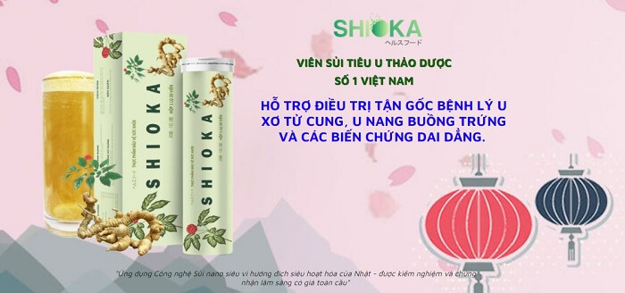 Viên sủi Shioka là gì