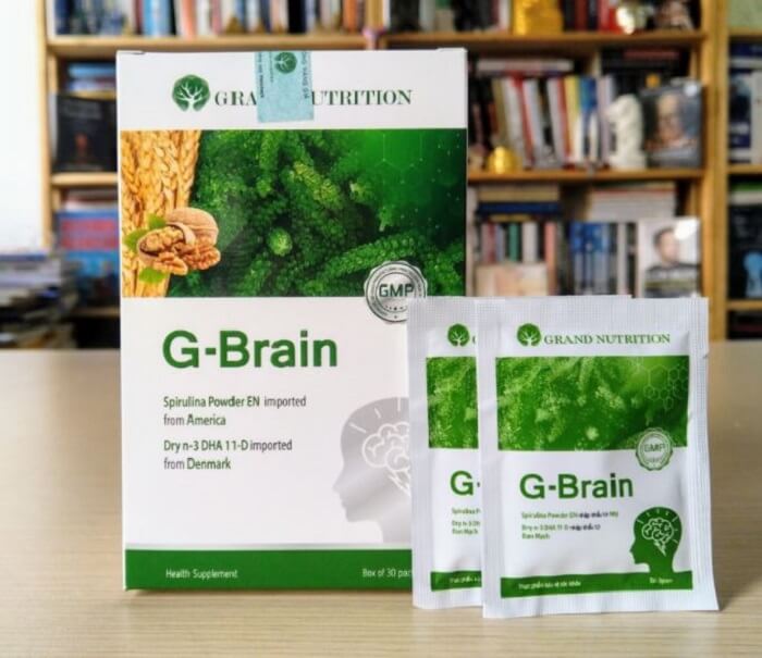 Cách phân biệt thật hay giả cốm G Brain