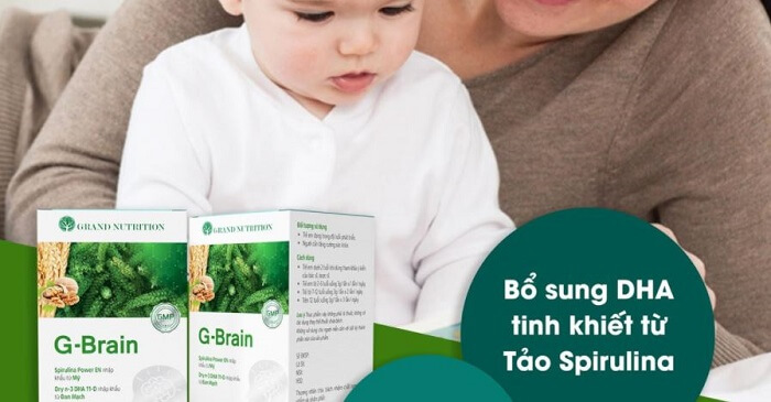 Cốm G Brain bán ở đâu