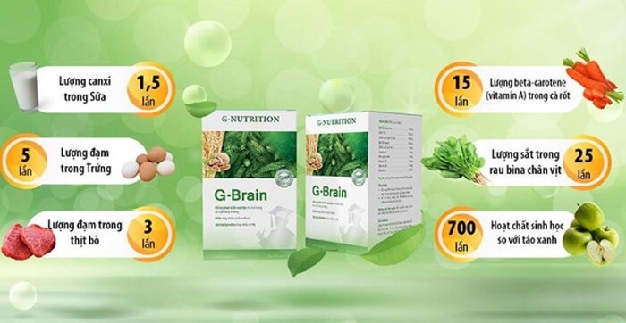 Cốm G Brain có tốt không