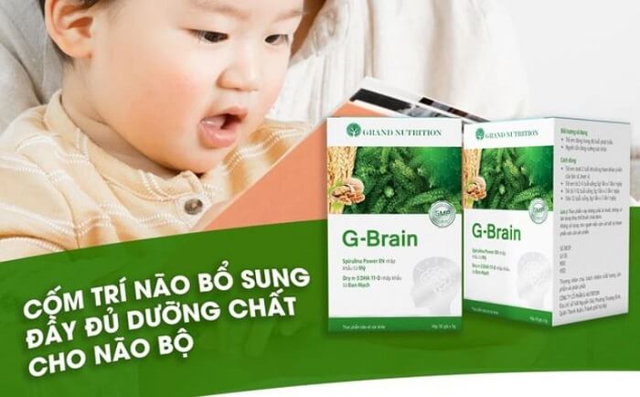 Cốm G Brain là gì