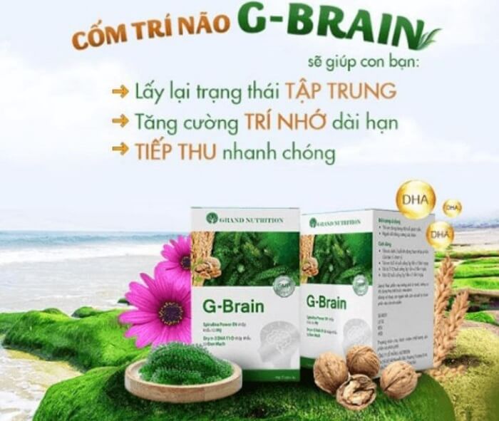 Công dụng cốm G Brain