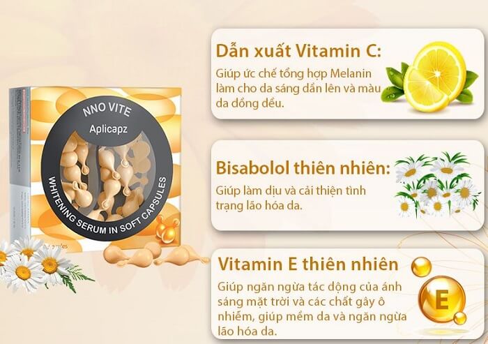 Thành phần Serum Nno Vite