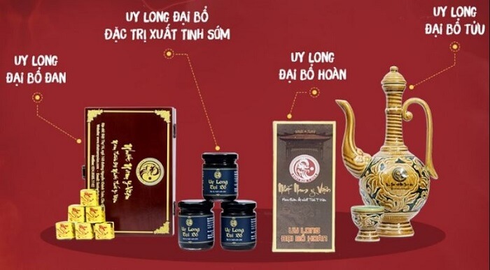 Công dụng Uy Long Đại Bổ