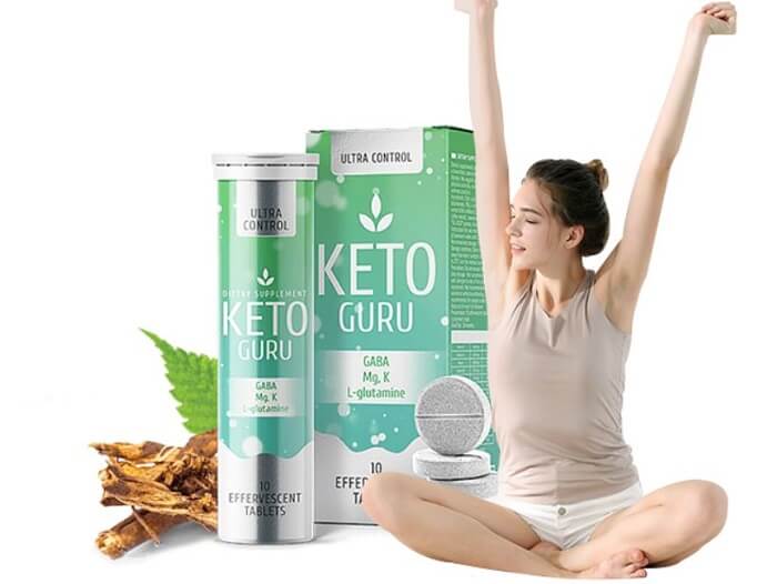 Viên sủi giảm cân Keto Guru