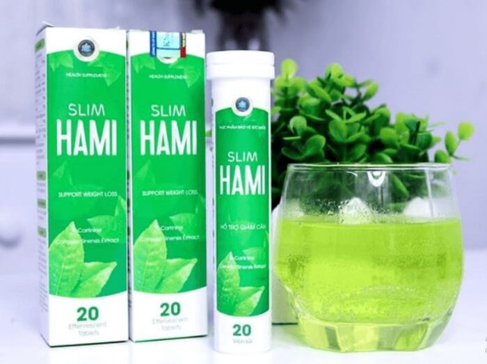 Viên sủi giảm cân Slim Hami