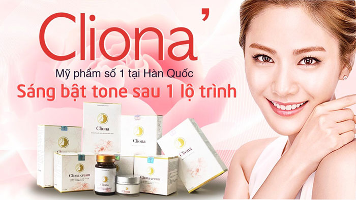 KEM CLIONA CỦA NƯỚC NÀO