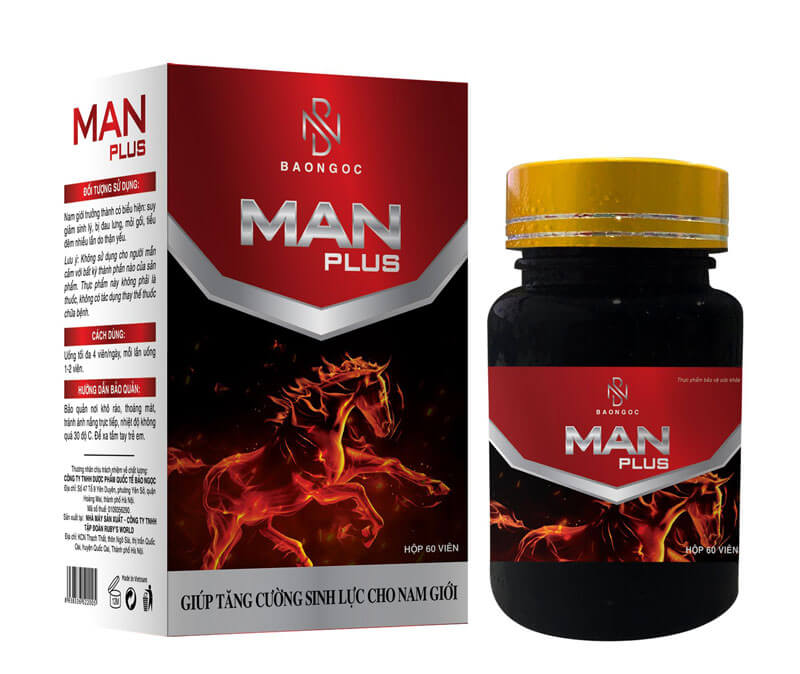 Man plus