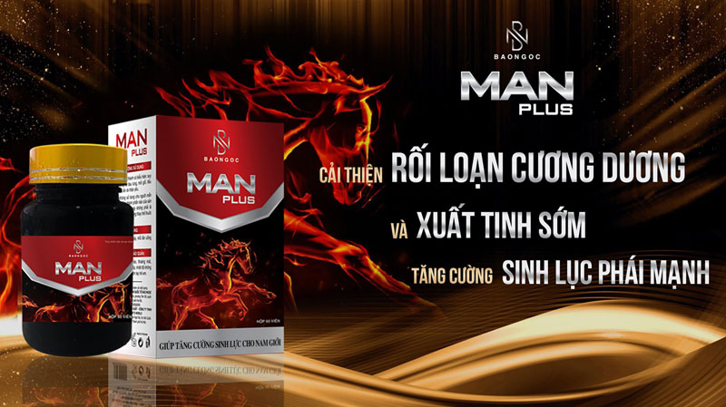 Man plus