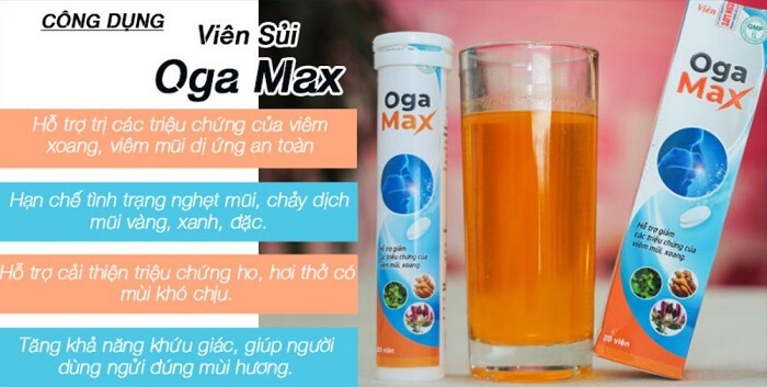 Công dụng Oga Max