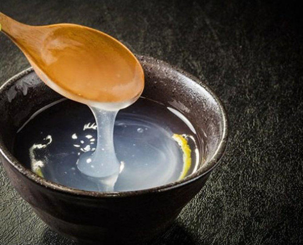 Giải nhiệt bằng bột sắn dây Bột sắn dây