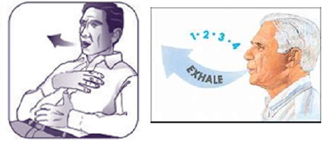 Thở phục hồi chức năng ở bệnh nhân ung thư phổi Phương pháp tập thở giúp phục hồi chức năng hô hấp cho bệnh nhân ung thư phổi