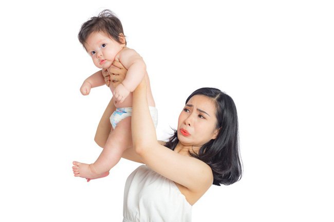 Nguyên nhân trẻ bị hăm tả và cách xử lý