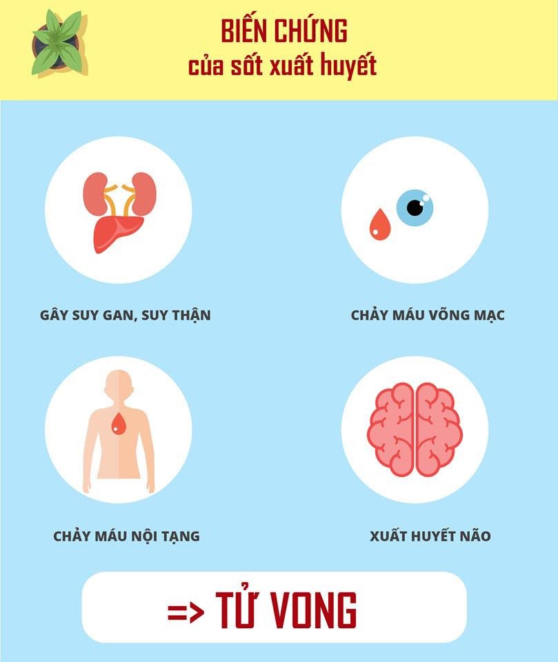 Phương pháp điều trị sốt xuất huyết ở trẻ em
