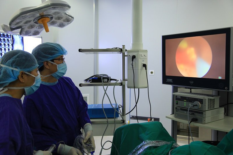 Điều trị sỏi tiết niệu