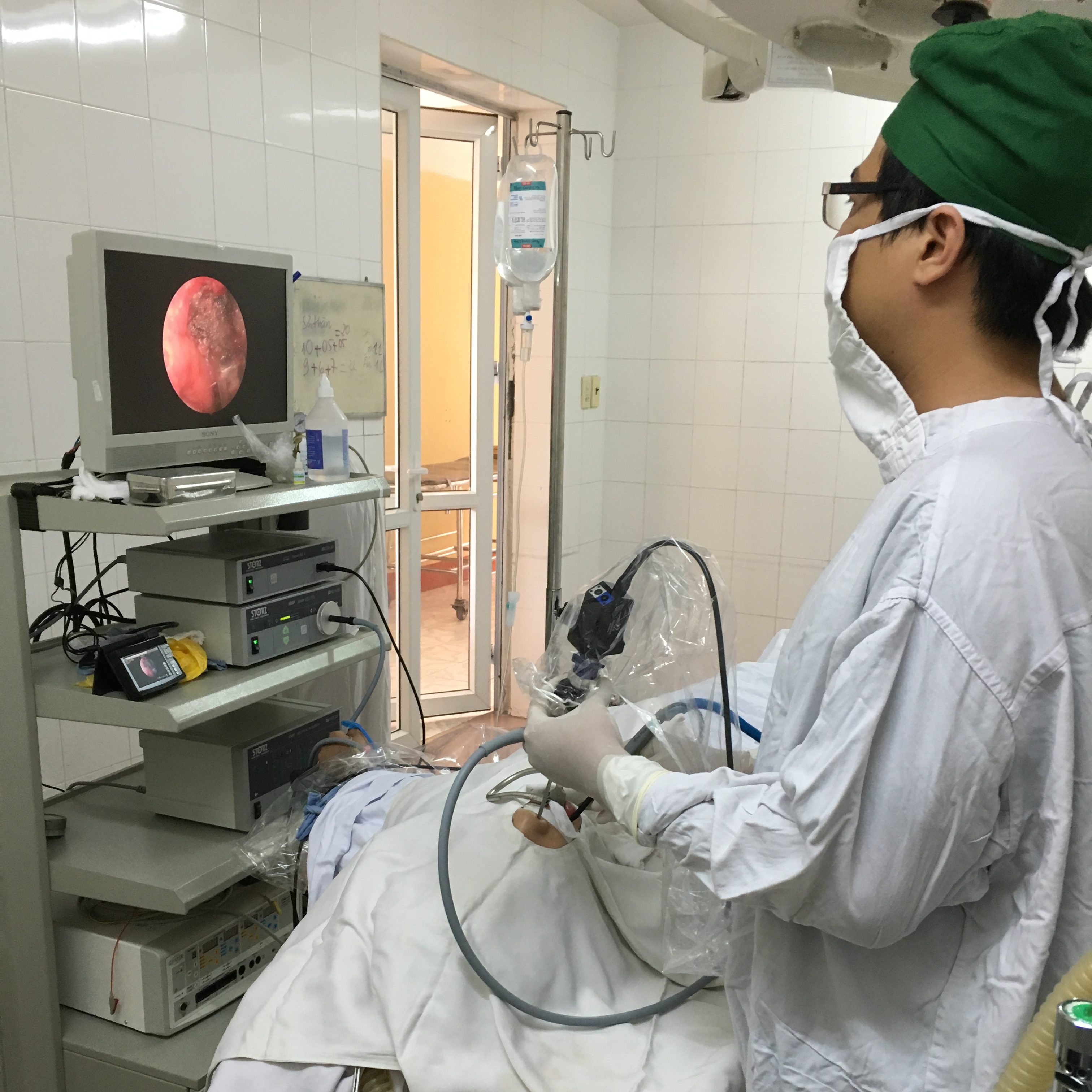 Phẫu thuật nội soi nạo VA bằng dao plasma cho trẻ có nguy hiểm không