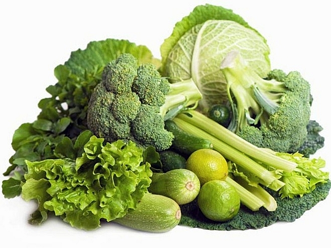 Những thực phẩm giúp giảm đau do viêm khớp Các loại rau màu xanh đậm