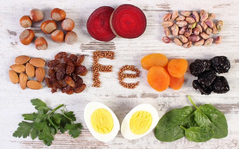 Hướng dẫn bổ sung sắt cho trẻ bị thiếu máu theo lời khuyên của bác sĩ