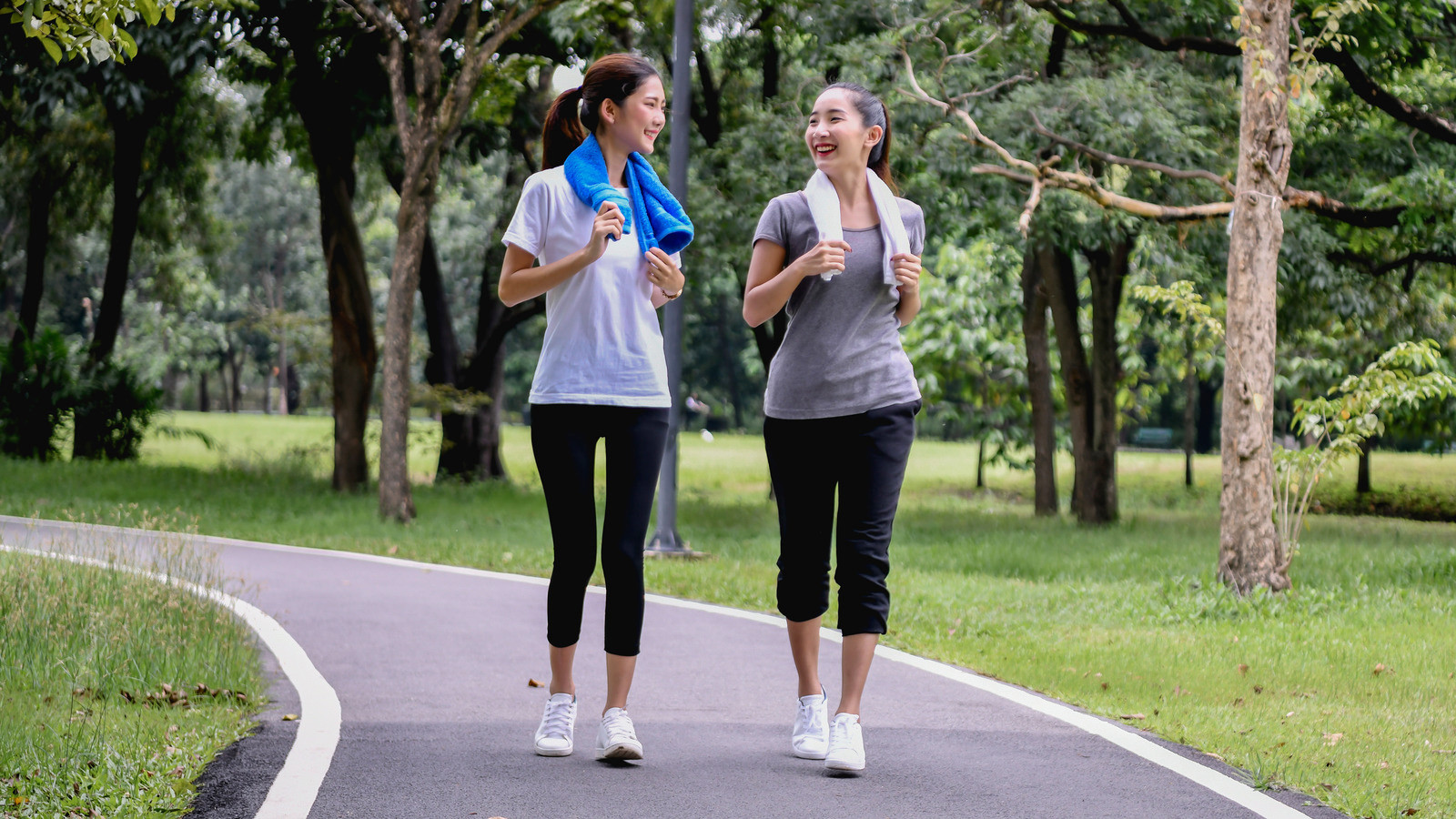 Những lợi ích từ việc đi bộ Đi nhanh hay chậm giúp sống lâu hơn?