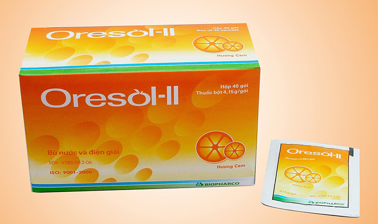 Phương pháp sử dụng Oresol theo hướng dẫn của bác sĩ Phương pháp sử dụng Oresol theo hướng dẫn của bác sĩ