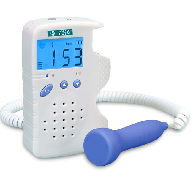 Doopler Fetal Portátil Digital Fd-200B Md - Quallys