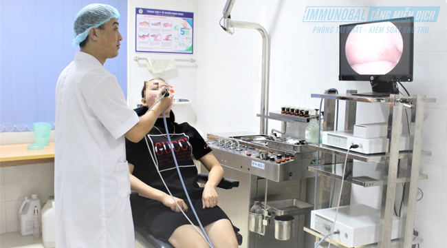 Phương pháp xét nghiệm ung thư vòm họng phổ biến